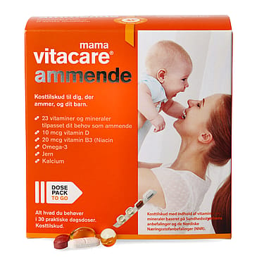 VitaCare Mama Ammende 30 dagsdoser/breve