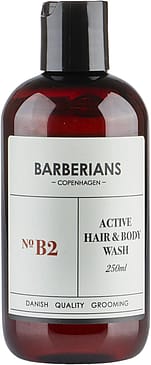 Barberians cph Active Hair & Body Wash 250 ml