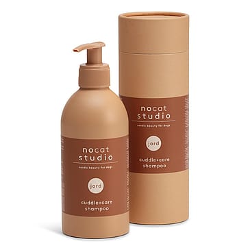 nocat studio Cuddle+Care Hundeshampoo Jord 375 ml