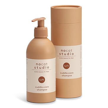 nocat studio Cuddle+Care Hundeshampoo Luft 375 ml