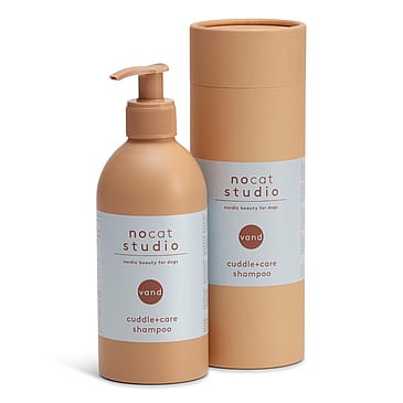 nocat studio Cuddle+Care Hundeshampoo Vand 375 ml