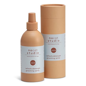 nocat studio Refresh+Detangle Groomingspray Vand 375 ml