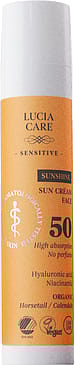 Lucia Care Sunshine Sun Cream Face SPF50 50 ml