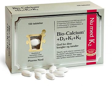 Pharma Nord Bio-Calcium+D3+K 150 tabl.