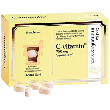 Pharma Nord C-vitamin Syreneutral 90 tabl.