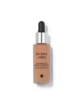 Nilens Jord Second Skin Serum Foundation 569 Caramel