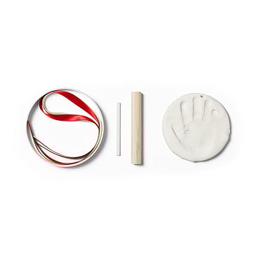 Vanilla Copenhagen Hånd og fodaftryk Ophæng Hvid