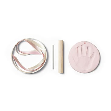 Vanilla Copenhagen Hånd og fodaftryk Ophæng Pink