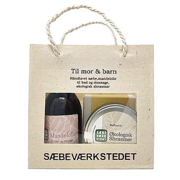 SÆBEVÆRKSTEDET Til Mor og Barn Gavepose