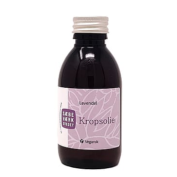 SÆBEVÆRKSTEDET Kropsolie Lavendel 150 ml