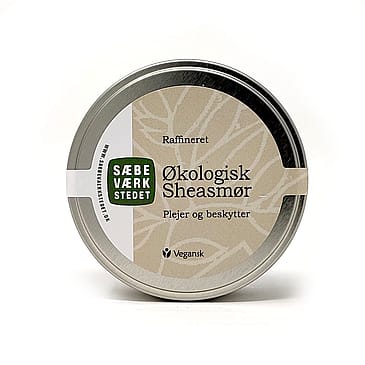 SÆBEVÆRKSTEDET Sheasmør 75 g