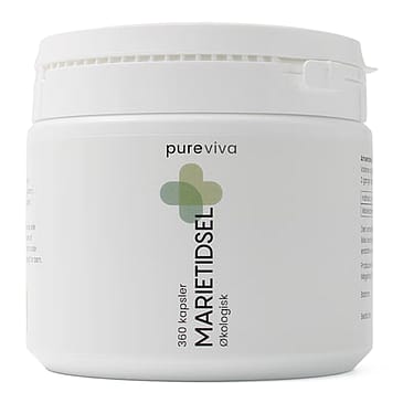 Pureviva Marietidsel ØKO 360 kaps