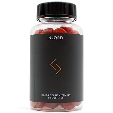 Njord Hair & Beard Vitamins 60 stk