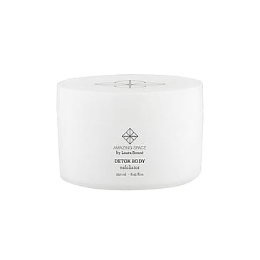 AMAZING SPACE Detox Body Exfoliator – Mint & Rosemary 250 ml