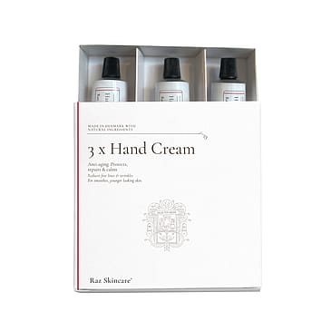 RAZ Skincare New & Improved Hand Cream 3 x 25 ml