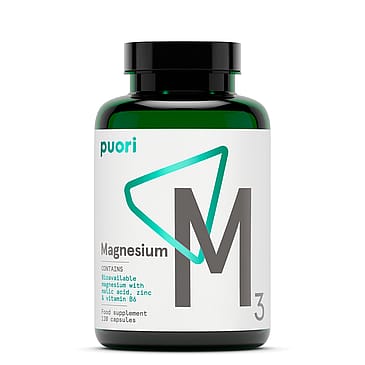 Puori Magnesium Kompleks 120 stk.