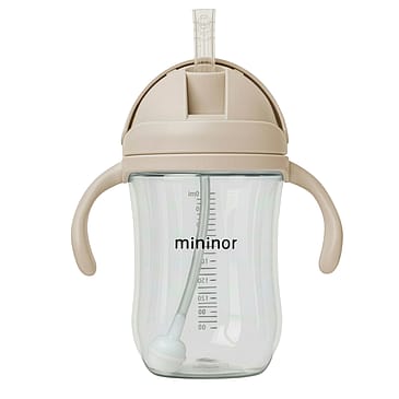 Mininor Sugerørskop Tritan Skyet Morgen 330 ml