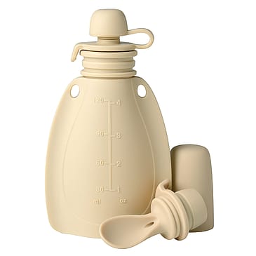 Mininor Smoothiepose med ske Skyet Morgen 120 ml