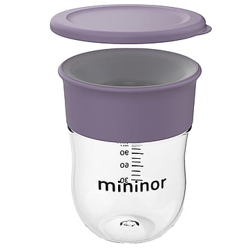 Mininor Træningskop Syren 220 ml