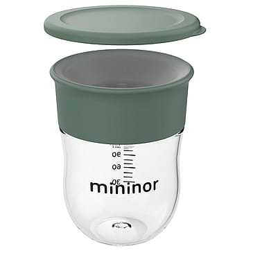 Mininor Træningskop Pilegrøn 220 ml
