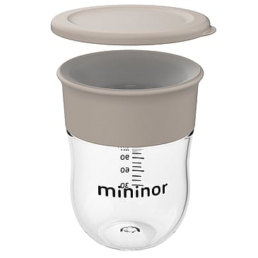 Mininor Træningskop Skyet Morgen 220 ml