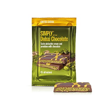 Simply Dubai Chokolade 90 g