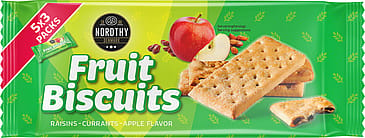 Nordthy Fruit Biscuits Apple 218 g