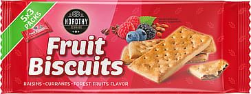 Nordthy Fruit Biscuits Forest Berry 218 g