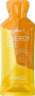 LinusPro Nutrition Energy Gel 30 stk Orange
