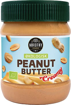 Nordthy Økologisk Peanut Butter Creamy 340 g