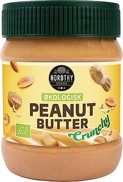 Nordthy Økologisk Peanut Butter Crunchy 340 g