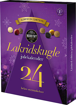 Nordthy Lakridskugle Julekalender 260 g