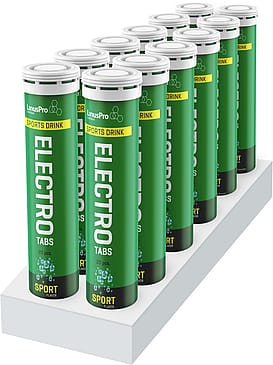 LinusPro Nutrition Electro Tabs