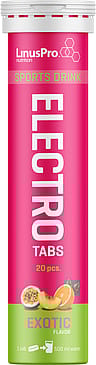 LinusPro Nutrition Electro Tabs Exotic