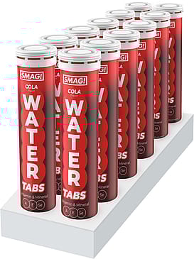 Nordthy SMAG! Water Tabs Cola / 20 stk