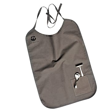 Kay Bojesen Børnesæt m. hagesmæk - 2 dele Mat stål