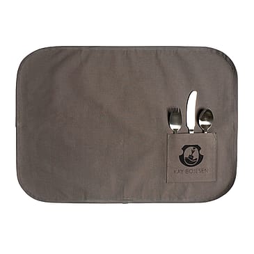 Kay Bojesen Børnesæt m. dækkeserviet - 3 dele Poleret stål