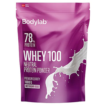 Bodylab Whey 100 Neutral 1000 g 1000 g