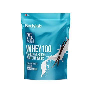 Bodylab Whey Proteinpulver 1 kg Vanilla Milkshake