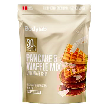 Bodylab Pancake White Chocolate 500 g