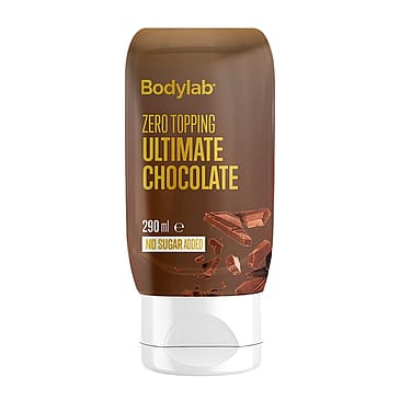 Bodylab Zero Topping Ultimate Chocolate 290 ml