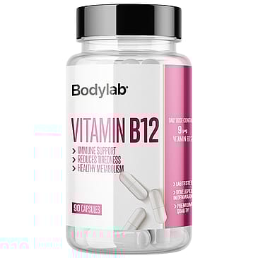 Bodylab Vitamin B12 90 kaps.
