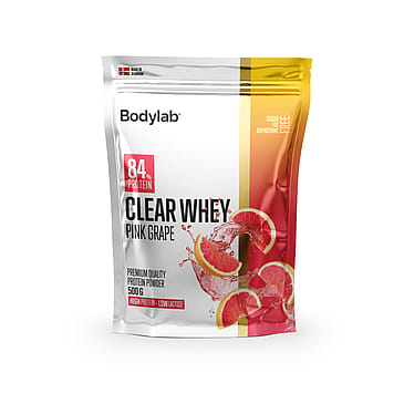 Body Lab Clear Whey Pink Grape 500 g