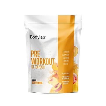 Bodylab Pre Workout Ice Tea Peach 200 g