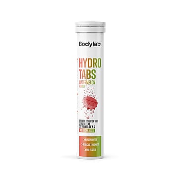 Bodylab Hydro Tabs Watermelon 20 stk