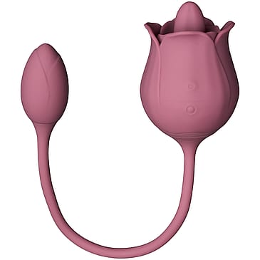 Amaysin Licking Rose and Egg Vibrator