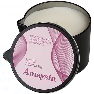 Amaysin Melt Together Vanilla Massage Candle 180 g