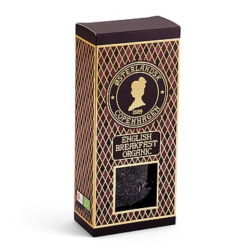 Østerlandsk English Breakfast Organic Løs Te 100 g