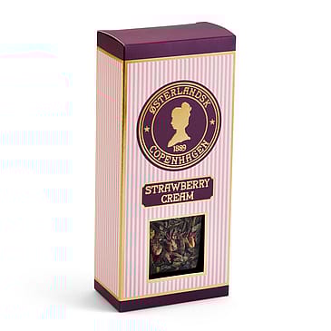 Østerlandsk Strawberry Cream Løs Te 100 g