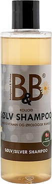 B&B Sølv Shampoo 250 ml